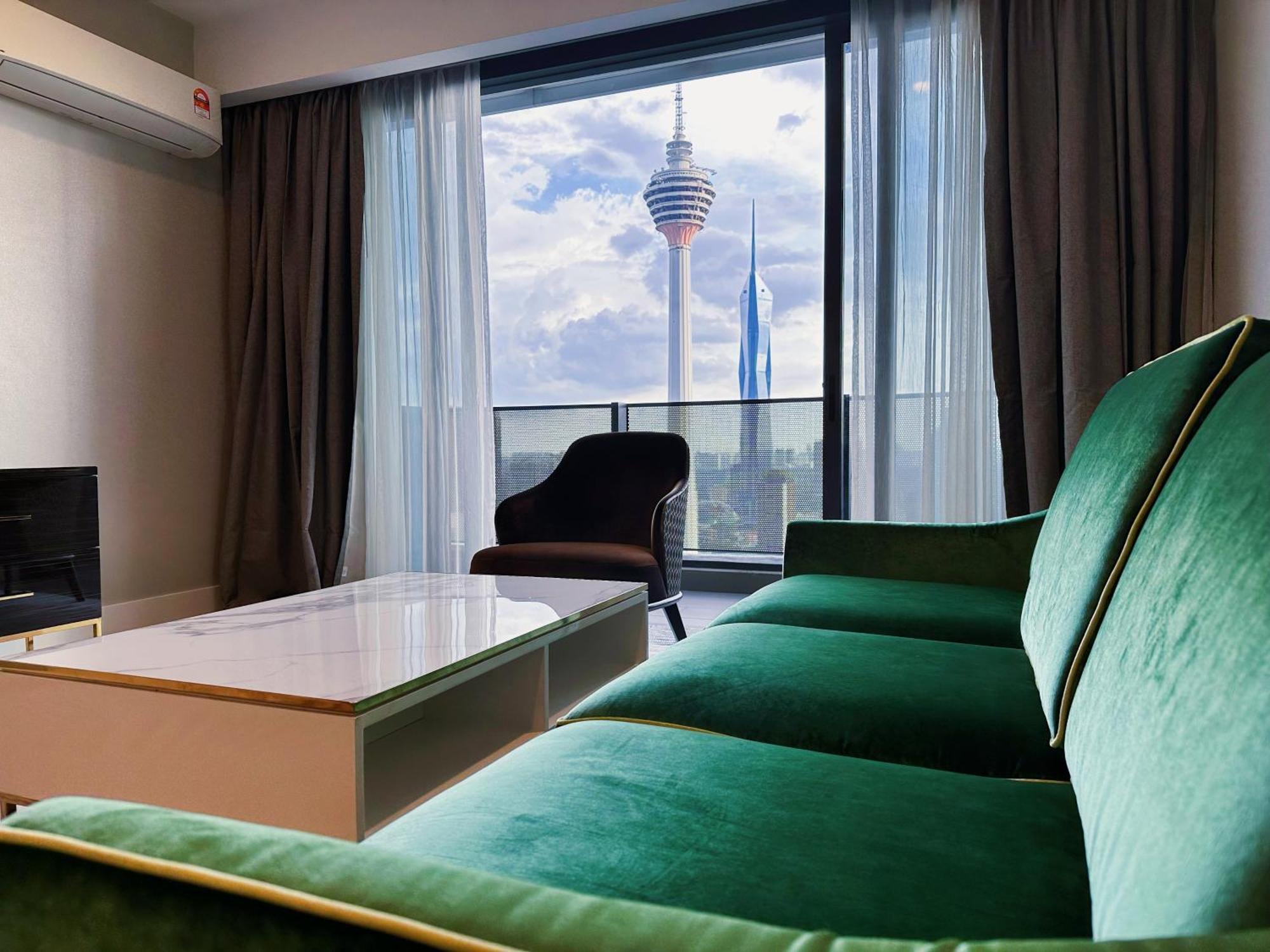 The Platinum 2 Kuala Lumpur By Collective Haus Διαμέρισμα Εξωτερικό φωτογραφία